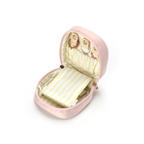 Travel Portable First Accessories Box Princess Mini Lace Jewellery Bag Small Hand Accessories Earrings Ear Nail Ornament Containing Box