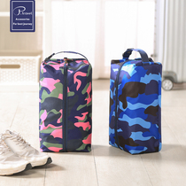 Travel portable shoe bag travel sports shoe bag dustproof and waterproof shoe storage bag for business trip large capacity storage bag