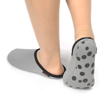 Lyceem Blue Orange Travel business trip slippers men and women tourism hotel non-slip folding portable aircraft train skin shoes