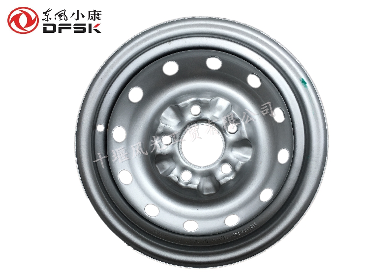 Dongfeng Xiaokang C31C32 bánh xe thép hub 14 * 5.5J vành bánh xe rim EK01 gốc bạc khuyến mãi