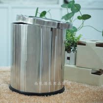 Hotel Ktv Room Bucket Room Bin bin with cover Large upscale junk silo Round bedroom Living Room Trash Can