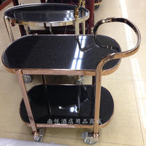 Special Price Family Tea Water Cart Round Wine Cart Small Cart Snack Cart Wine Water Car Service Car Catering Car