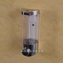 Hotel Soap Dispenser Bathroom Toilet Single Head Soap Liquid Bottle Plastic High Transparent Handwashing Liquid Box Home Soap Liquid box