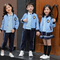 College style kindergarten Garden uniforms spring and autumn new childrens class uniforms
