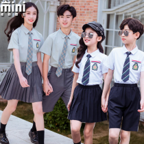 British Academy style school uniforms for primary and secondary school students summer new childrens graduation class uniforms teacher suits kindergarten uniforms