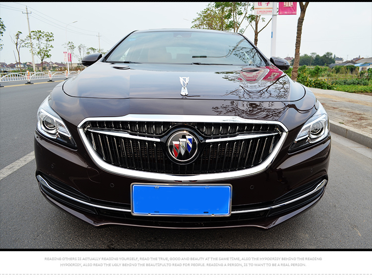 别克金属立标16/17款新君越老新君威英朗车标改装标志机盖车