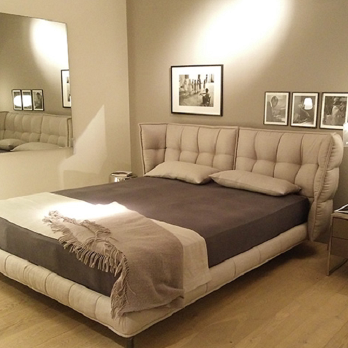 还不如一张布艺床