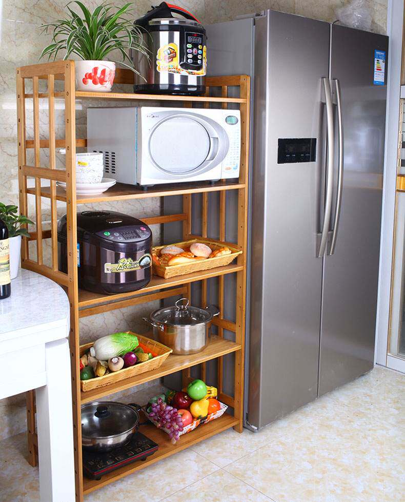 厨房六款高颜值储物架,第五款是真的喜欢