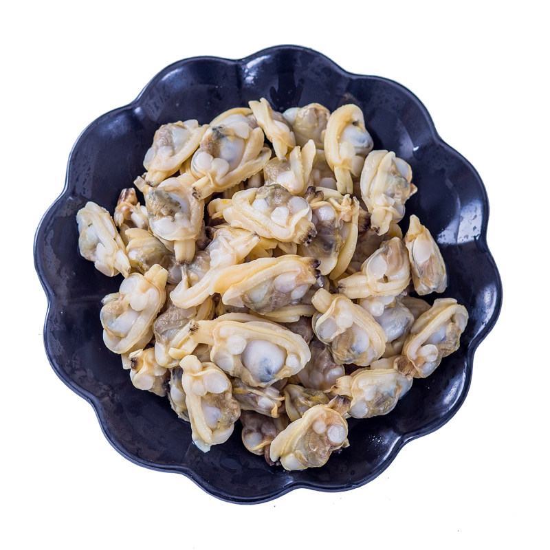 天香罗青岛新鲜蛤蜊肉鲜活蛤蜊冷冻红岛特产花蛤肉现剥250g