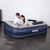 Inflatable mattress household double air bed single portable folding automatic inflatable bed air filling mattress thickening and height