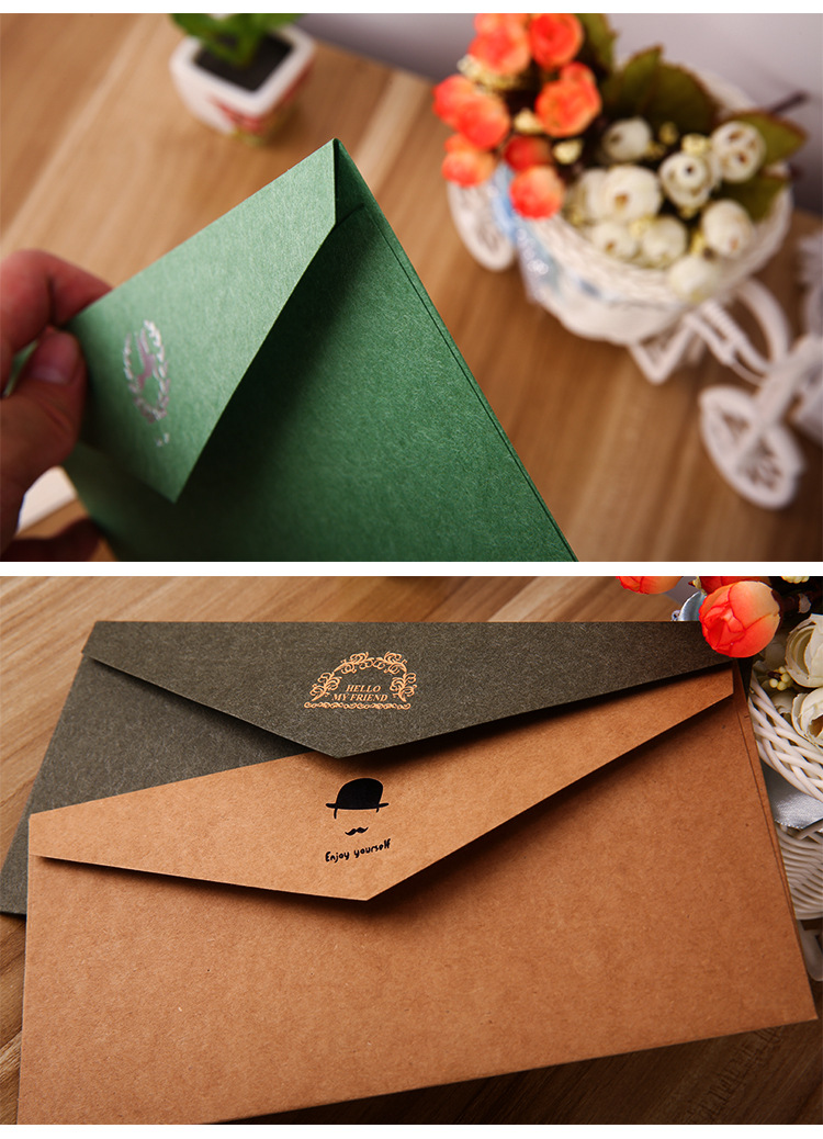 西式信封(冈古/纸)