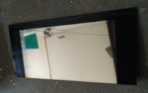 Wathi Cabinet Accessories ZTD-90 ZTD-90 110A-P9 Upper And Lower Drawer Door Glass Tempered Glass