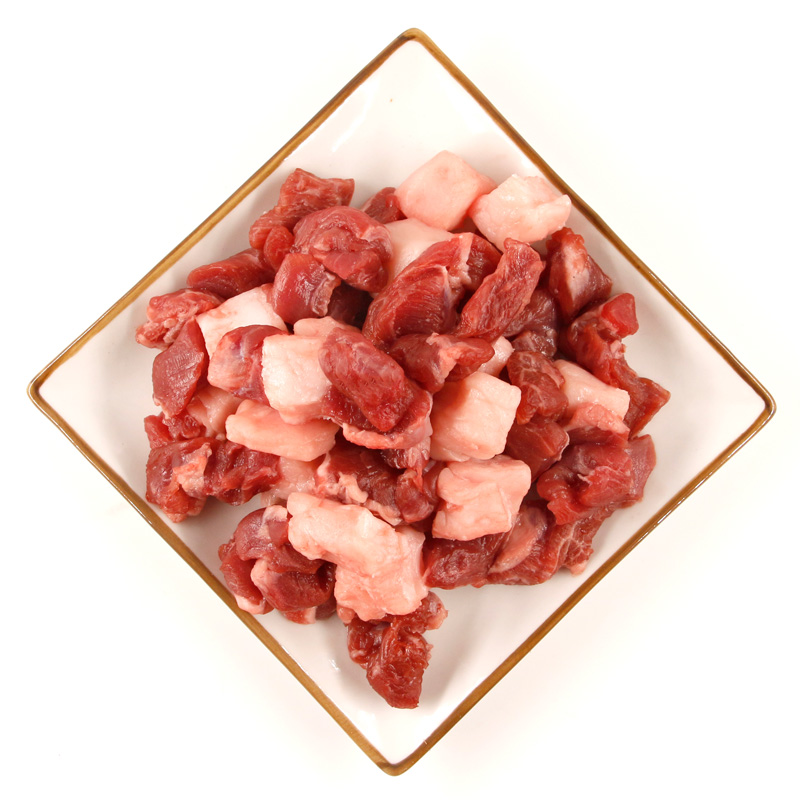 noblehouse barbecue mutton skewers fresh semi-finished large skewers inner mongolia kebabs family pa 14g8 skewers