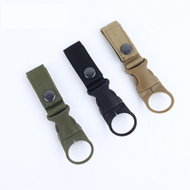 Outdoor supplies EDC fast water intake bottle buckle beverage bottle buckle bottle hanging mineral water bottle climbing buckle hanging buckle