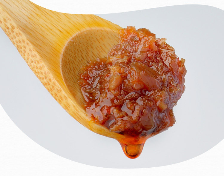 蔡澜花花世界 香辣咸鱼酱20g尝鲜装烹饪拌面拌饭酱调味酱料开胃菜