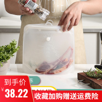 Silicone fresh bag large capacity food classification food bag thickening repeatedly use environmentally friendly silicone food grade