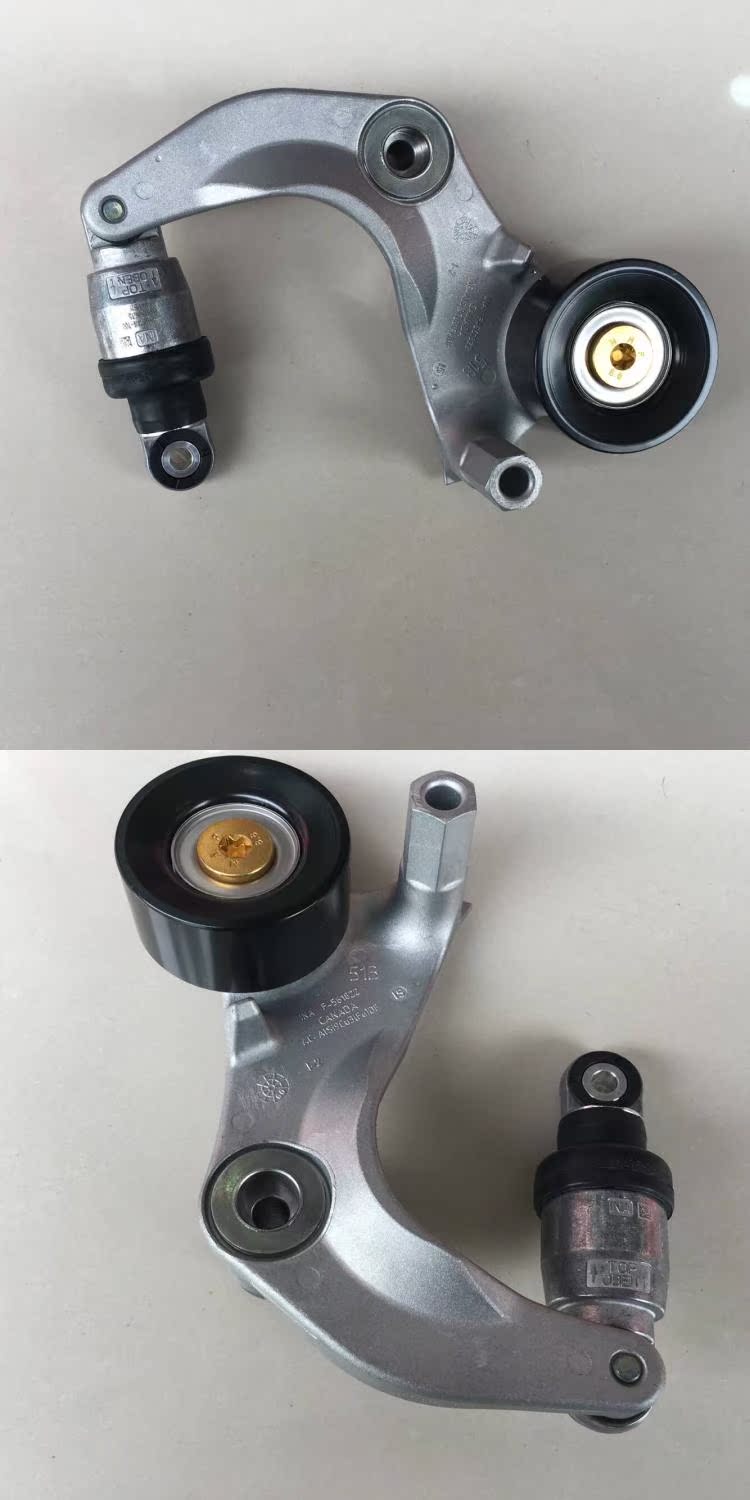 8发动机皮带张紧器滨智1.8张