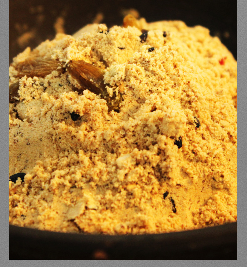 晋升油茶 八宝甜400g*2油茶面 山西特产坚果冲饮早餐 代餐粉包邮_潮人