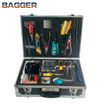 Optical cable Toolbox BAGGER berg BG-10 Cold-connection tool BG-20 Optical fiber fusion machine Special tool sleeve