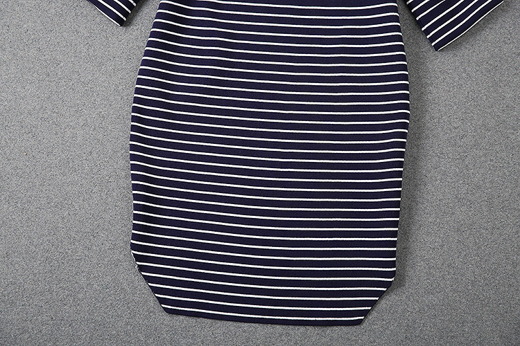  Сделанный на заказ 91852 new dress модный и стильный женщины новый мозаика тонкий платье Осень 