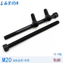 12 9 grade inner hexagonal screw bolt M20 * 40x45x50x55x60x70x80x90x100x150