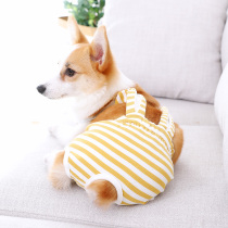 Little dog health pants female Koki Tedi Schnauzer sanitary napkin anti-pregnancy Bomei pet menstrual pants contraceptive pants