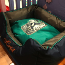 Teddy removable and washable kennel Corky small large dog winter dog bed pet warm Four Seasons universal nest mat