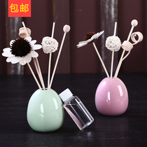 Fire-free aromatherapy home bedroom durable essential oil incense room perfume ornaments air freshener toilet deodorant