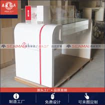 Custom bank fill-in desk Information desk Bank hall Double-sided fill-in counter Credit union fill-in desk Banking tools