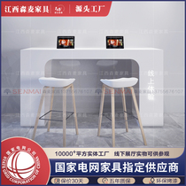 Customize the National Grid Electronic Experience Desk Fill in the counter self-palm business processing desk for the companys furniture