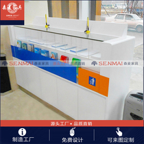 Custom bank fill-in table Fill-in table Credit union double-sided fill-in table Information writing desk Bank hall fill-in table