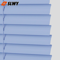 Wide blade 35mm Louver Curtain roller blind household aluminum alloy waterproof shading lifting Office Bathroom Kitchen