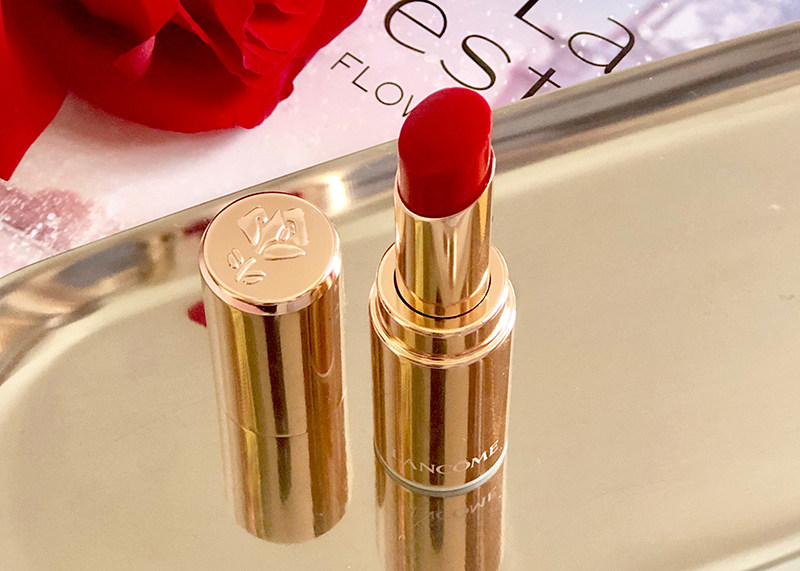 绝美人间小樱桃兰蔻菁纯金管525口红