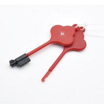 Plastic chastity device accessories CB6000 hidden lock accessories gay sex adult products