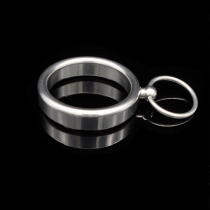 Prisoner Bird Metal Stainless Steel Virginity Lock Ring Adult Supplies Scrotum Ring Negative Retool Spice