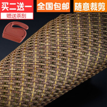Tea table tea tray pad PVC non-slip heat insulation tea mat heat-resistant tea residue filter washable cut drain pad