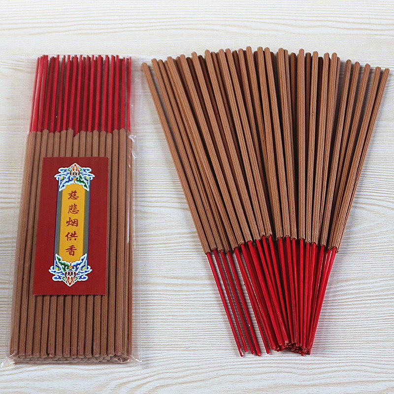 包邮烟供香甘草香微烟竹签香33厘米批发礼佛祈福香家用室内香