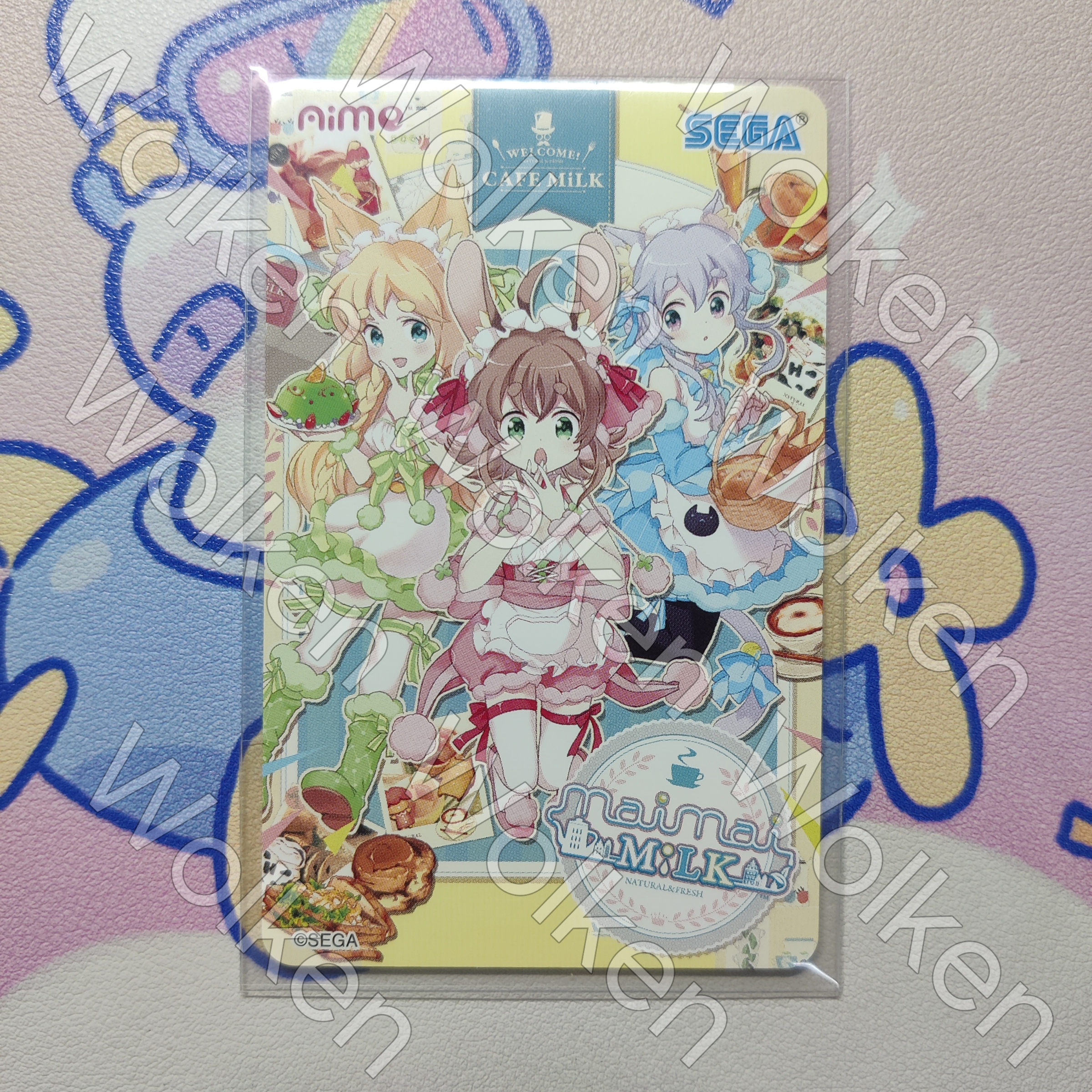 限定AiME卡maimai 舞萌音擊ONGEKI CHUNiTHM 中二sdvx