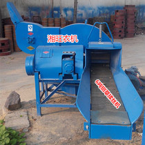 9Z-6 large conveyor belt guillotine 6 ton grass cutter grass cutter dry corn stalk guillotine rubbing machine