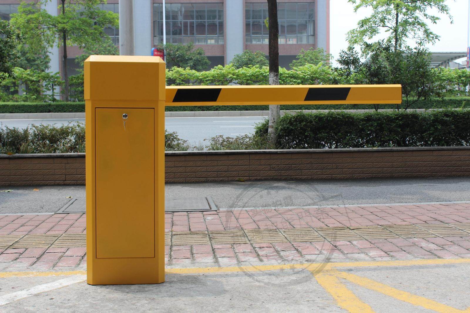 工厂车牌识别系统一体机 停车场小区收费门禁 自动智能道闸闸机