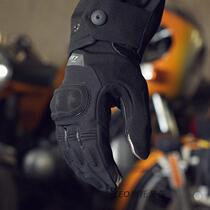 Dutch New Winter Rider Gloves Grip Suede Warm Waterproof Motorcycle Rider Gloves Locomotive Touch Screen Gloves