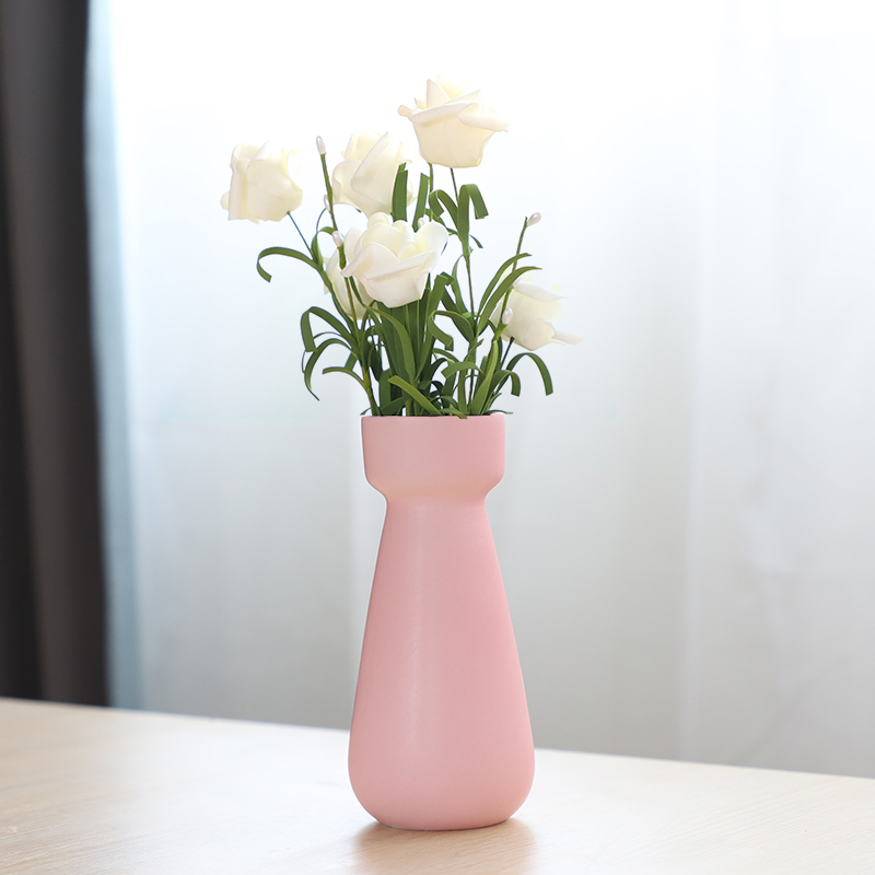 Nan sheng I and contracted ins simulation flowers, dried flowers, home decoration ceramic vase hydroponic flower arranging flowers, furnishing articles