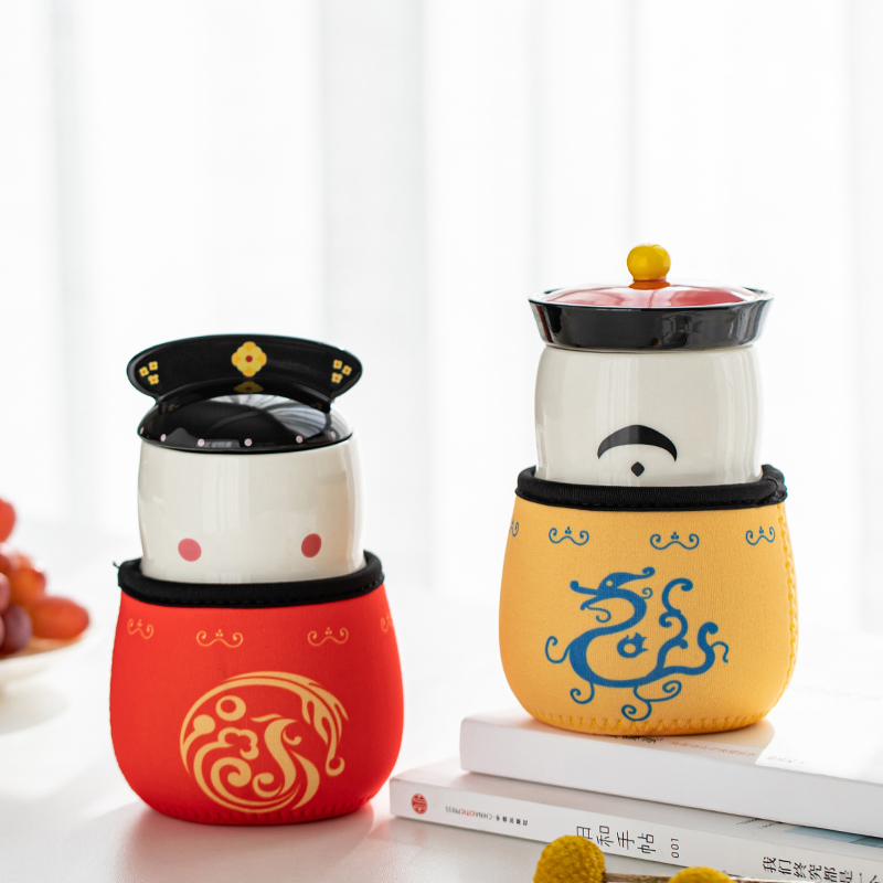 Nan sheng ceramic cup couples cup against the soft hot cup of milk coffee cup of cure office home tea cups