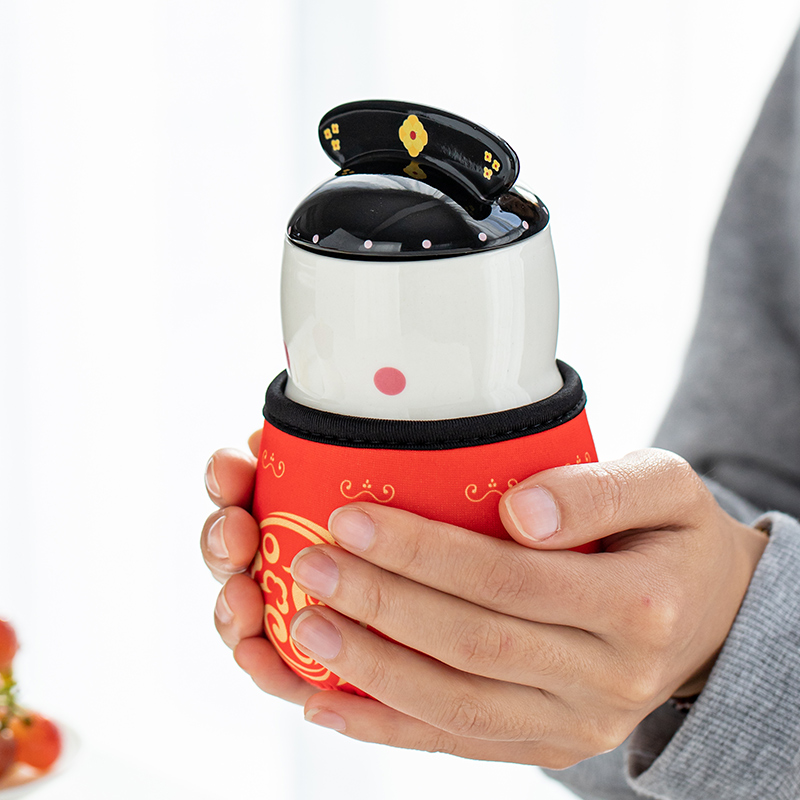 Nan sheng ceramic cup couples cup against the soft hot cup of milk coffee cup of cure office home tea cups