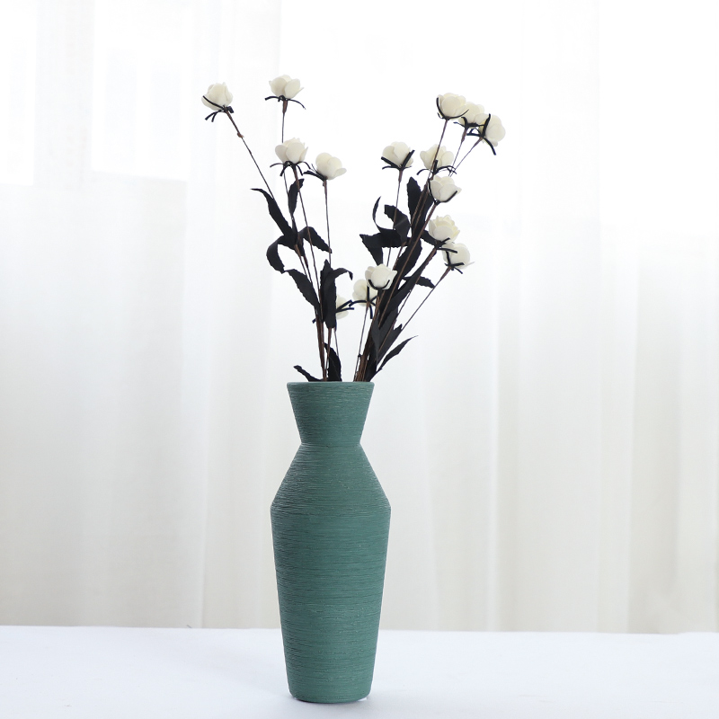 Nan sheng household act the role ofing is tasted ceramic vase simulation flower, dried flower flower mesa furnishing articles I and contracted decorative arts and crafts