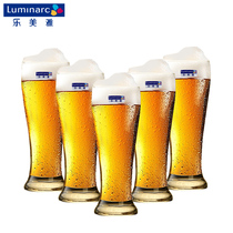 Lemeya glass large tremble beer cup household capacity thickened creative Net Red personality bar wine wine glass