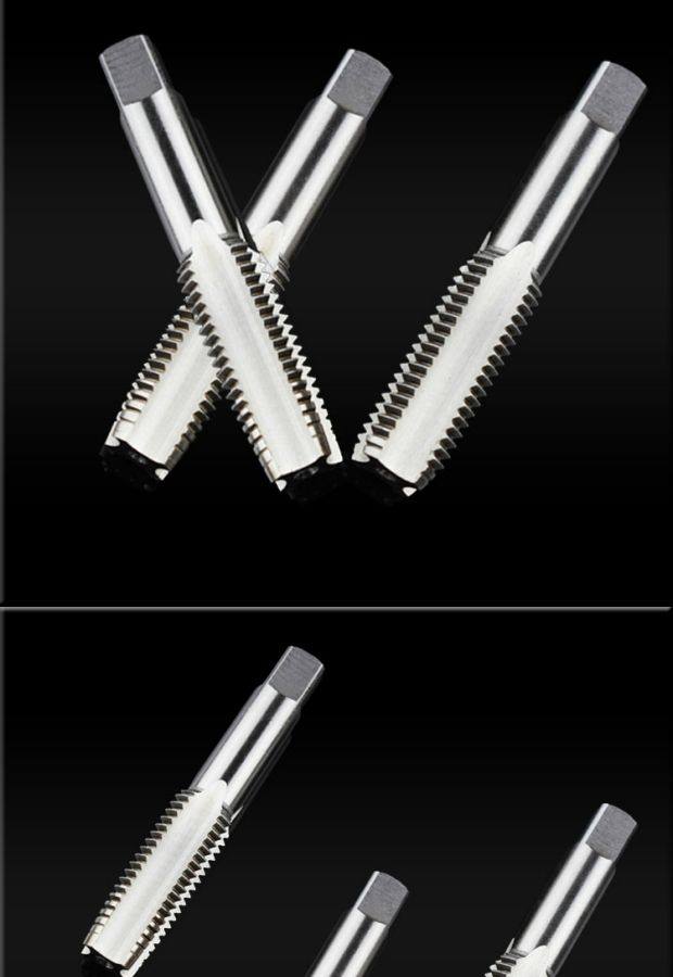 手用丝锥 手用丝攻 手动 丝攻丝锥手工丝锥 m3-m24 螺纹修复矫正_双氙