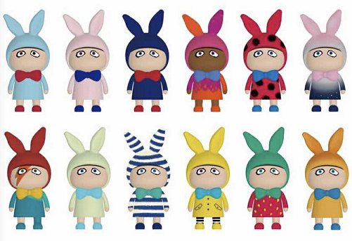 B.Wing A仔限定盲盒POPMART mini figure 收藏潮玩盲盒