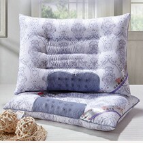 Home Textile Cotton Pillow Magnetic Therapy Pillow Neck Pillow Cassia Pillow Student Single Pillow Single Pack