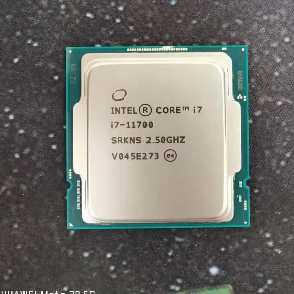 intel i5 11400f 11500 11600k i7 11700k 11700kf cpu 11代散片